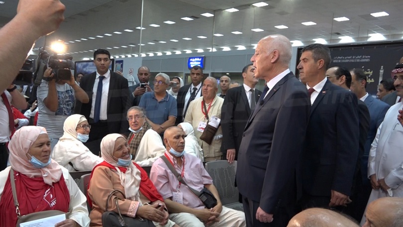 Départ ce matin des premiers pèlerins tunisiens vers les Lieux-Saints