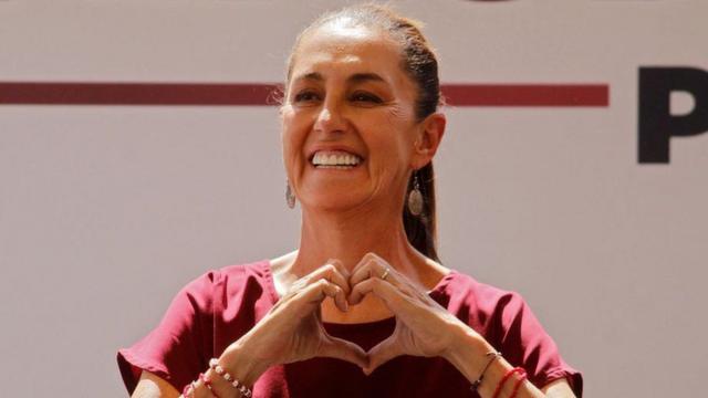 Mexique : Claudia Sheinbaum entre dans l'histoire en devenant la première femme élue présidente