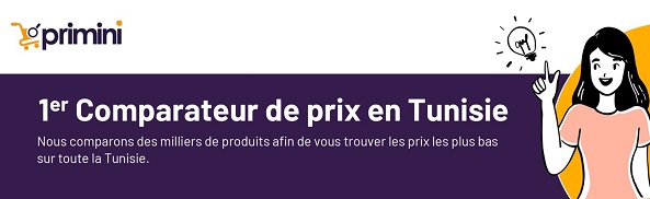 Primini, 1er comparateur de prix en Tunisie pour l’optimisation des achats et des ventes