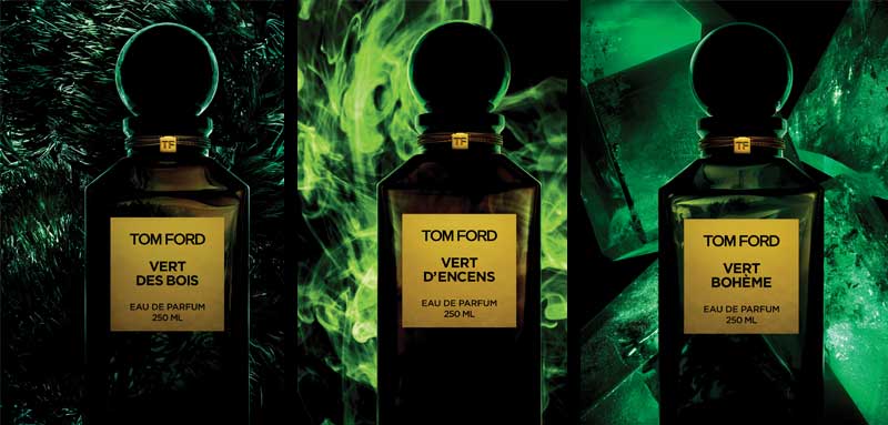 PW lance les nouvelles fragrances TOM FORD: Au cœur d’un monde enivrant