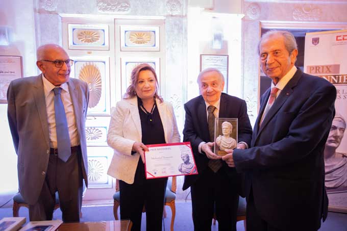 Cérémonie de remise du Prix Hannibal pour la promotion des études stratégiques