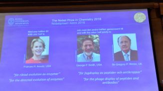 Le prix Nobel de chimie décerné à deux américains et un britannique