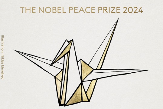 Le prix Nobel de la paix 2024 attribué à l'Organisation japonaise Nihon Hidankyo