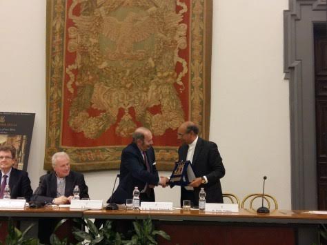 La Fondation Ducci décerne le prix de la paix à Moncef Marzouki