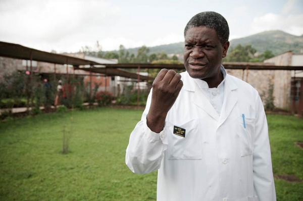 Le Prix Sakharov décerné au médecin congolais Mukwege qui soigne les femmes violées