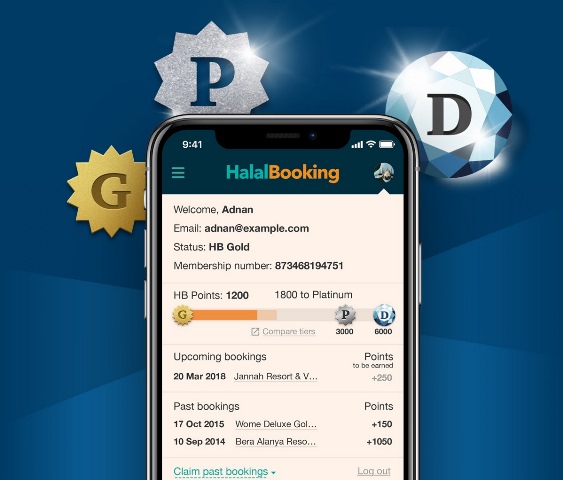 HalalBooking.com lance son programme de fidélité "HB Loyalty Club"