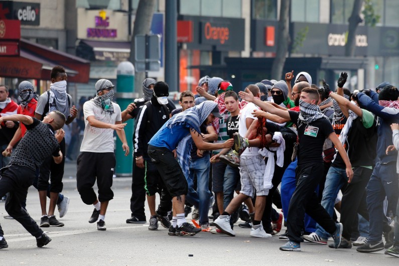 "Nous dénonçons la repression contre la solidarité avec le peuple palestinien"