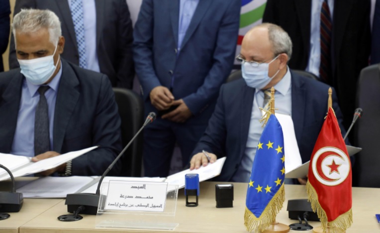 Jendouba : Signature du contrat de subvention pour le financement d'un projet collaboratif