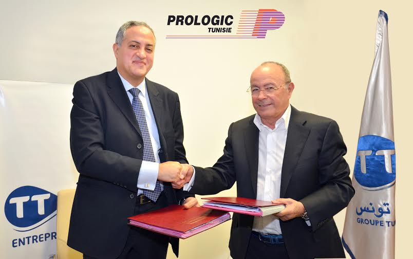 Accord de partenariat entre Tunisie Telecom et le groupe PROLOGIC