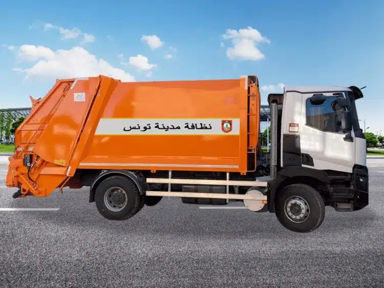 Propreté urbaine: La municipalité de Tunis se dote de 10 camions-bennes