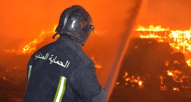 Incendies: 61 hectares de cultures céréalières ravagés à Béjà