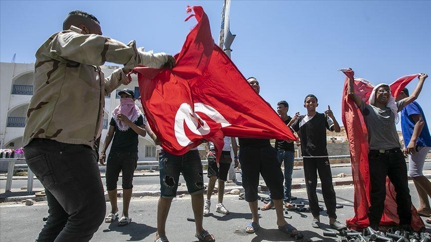 Tunisie: Plus de 7600 mouvements de protestation enregistrés en 2020