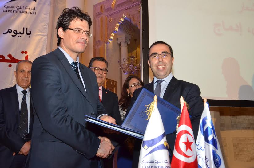Convention de partenariat entre Tunisie Telecom et la Poste Tunisienne