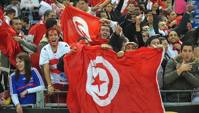 Tunisie-Irak ce soir: Entrée gratuite !