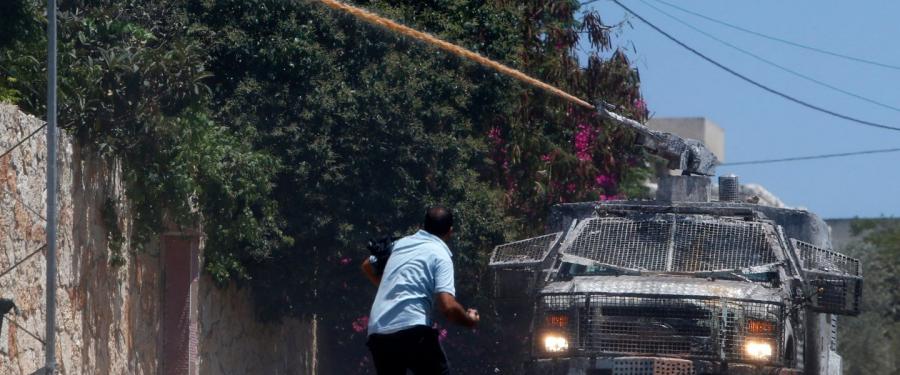 "L'eau de putois", l'arme pestilentielle d'Israël dans les territoires occupés
