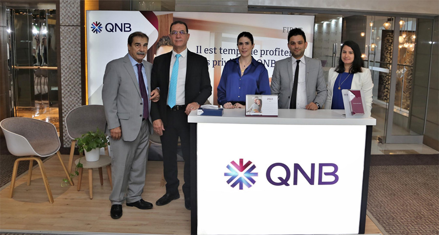 QNB Tunisie Sponsor Gold du 23ème Forum International de L'Economiste Maghrébin
