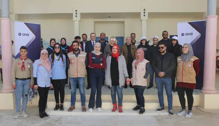 QNB organise la cinquième édition de la campagne " Hiver au chaud " au profit des enfants du village SOS Mahress