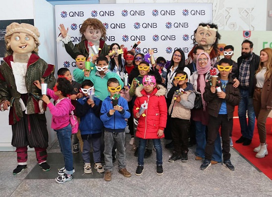 QNB soutient les Journées des Arts de la Marionnette de Carthage