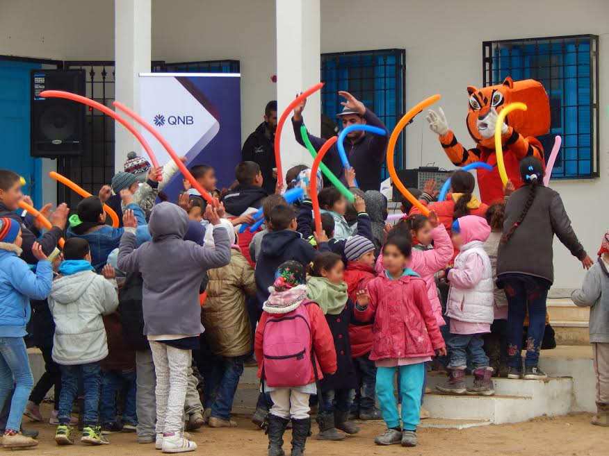 « L’hiver au chaud 2017 » by QNB pour des élèves démunis