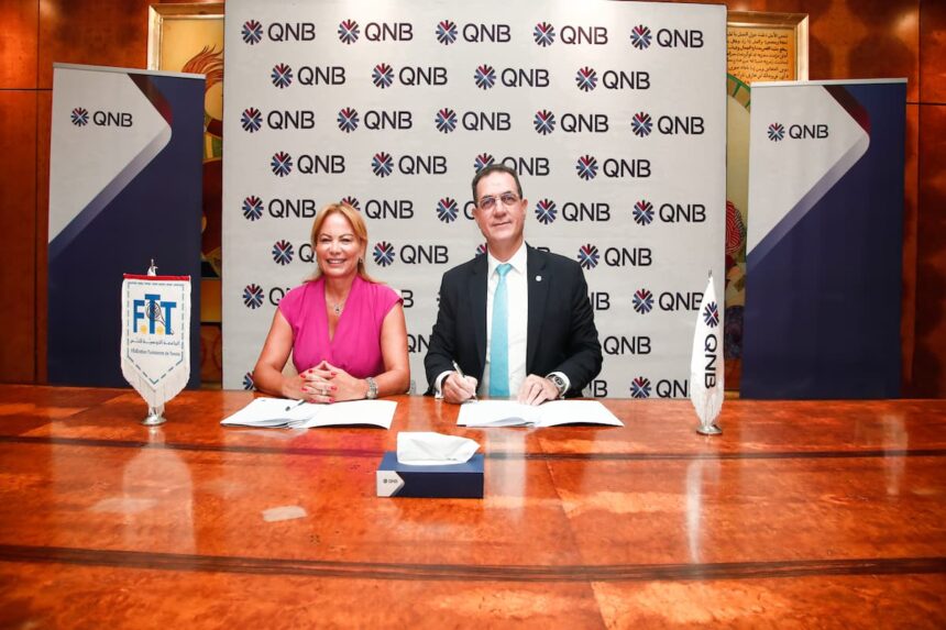 QNB partenaire de la 2ème édition du tournoi de tennis "Jasmin Open".