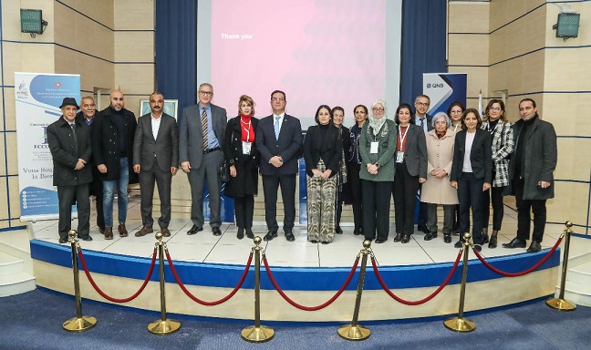 QNB participe aux Journées Doctorales sur le thème « La responsabilité sociale de l'université et des entreprises »