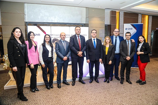 QNB sponsor GOLD du 24ème Forum international du magazine l’Economiste Maghrébin