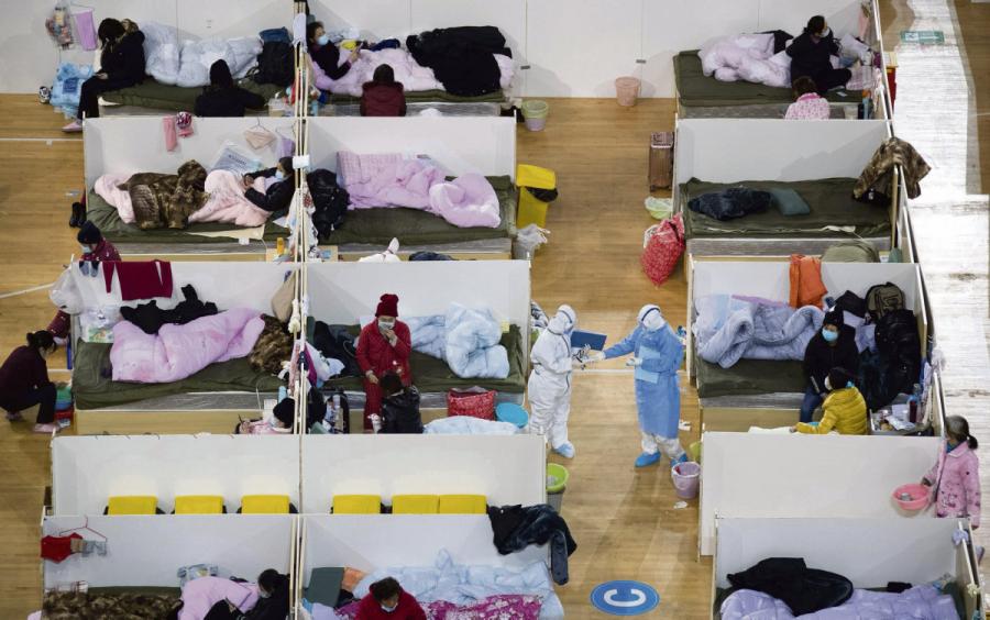 Des milliers d'habitants de Pékin envoyés de force en quarantaine