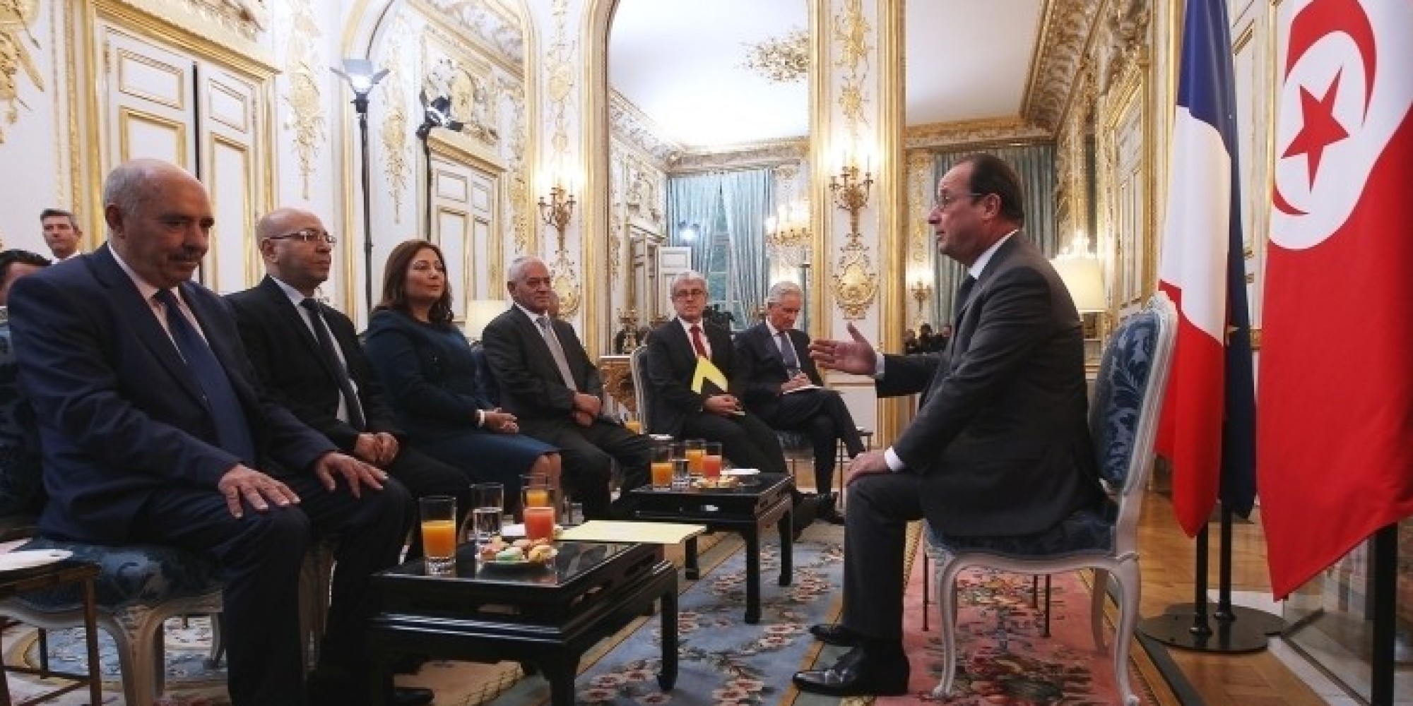 L'offense faite par François Hollande au Quartet