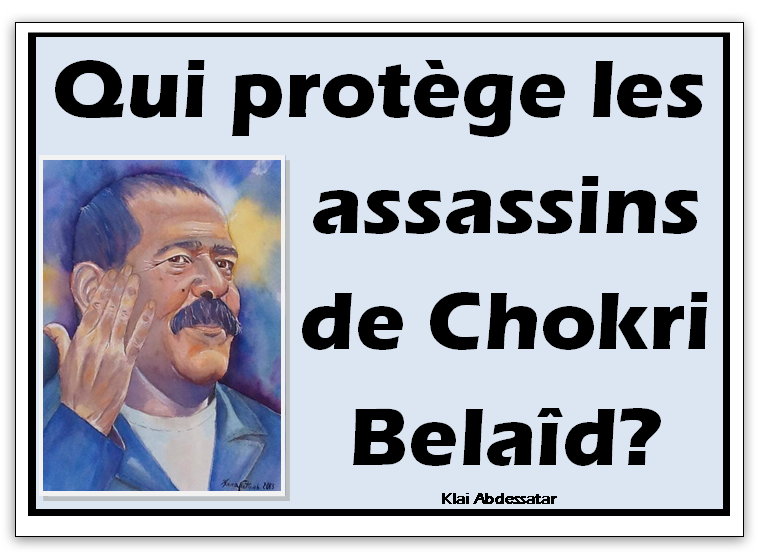 Quatre ans après, qui protège les assassins de Chokri Belaïd ?