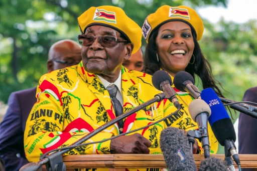 Robert Mugabe accepte les conditions de sa démission