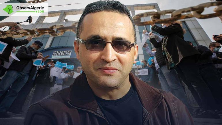 Le Prix Najiba Hamrouni de la déontologie journalistique attribué au journaliste algérien Rabah Kareche