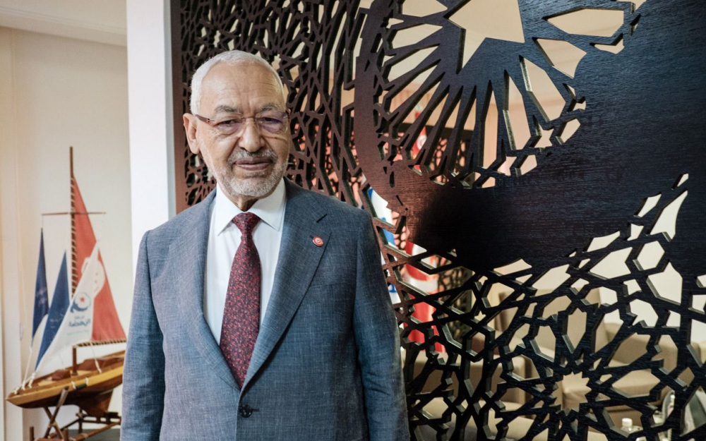 Rached Ghannouchi se prononce pour l’égalité homme/femme
