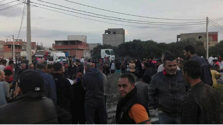 Climat de tension à Radès suite à un accident de train qui a fait un mort et trois blessés
