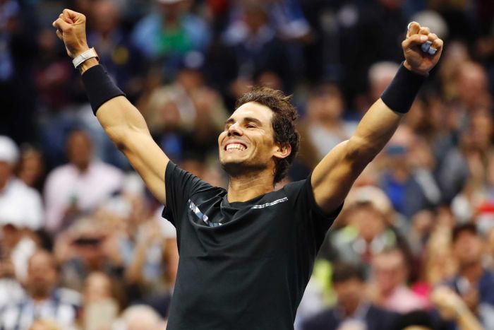 Rafael Nadal sacré gagnant de l’US Open