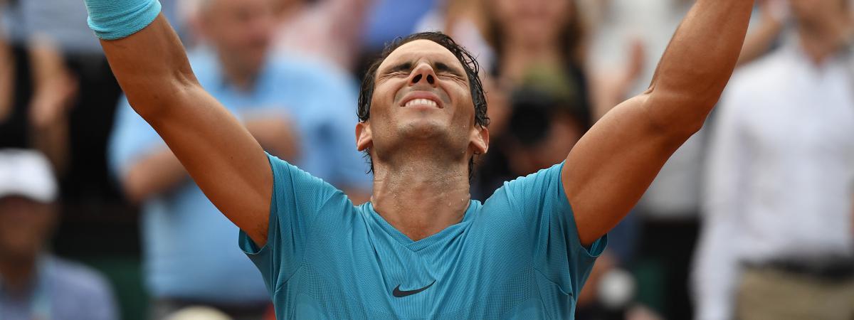 Rafael Nadal roi de Roland-Garros