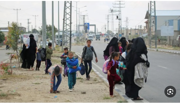 Gaza : Plus de 100.000 personnes ont désormais fui Rafah...