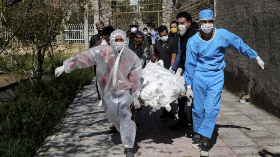 Record en Iran: Plus de 500 morts du coronavirus en 24 heures