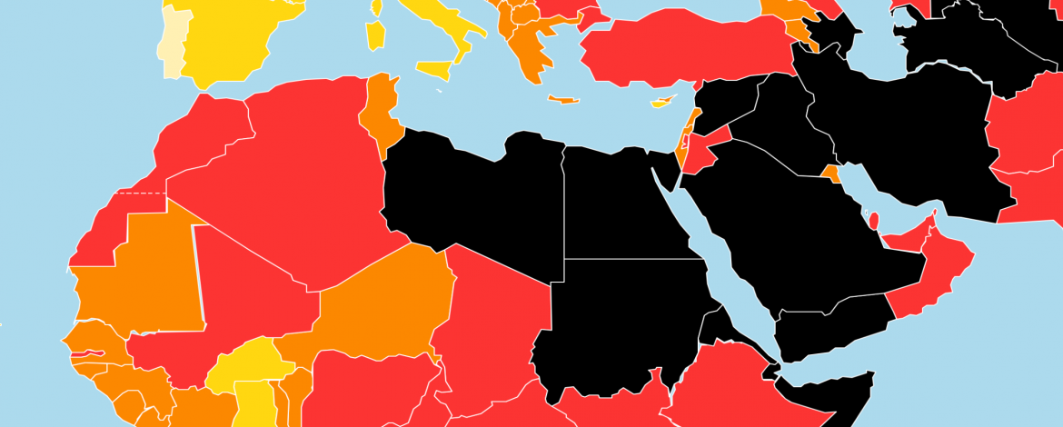 Liberté de la presse : la Tunisie classée en situation sensible