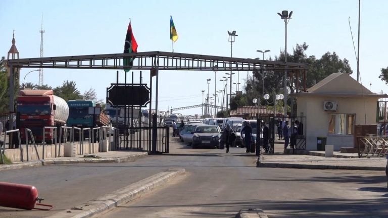 Le poste frontalier de Ras Jedir toujours bloqué du côté libyen