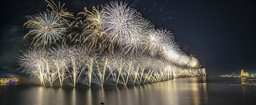 Feux d'artifice du réveillon du Nouvel An: Un spectacle impressionnant à Ras Al Khaimah