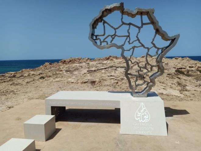 Ras Angela : Restauration de la stèle du point le plus septentrional de l’Afrique