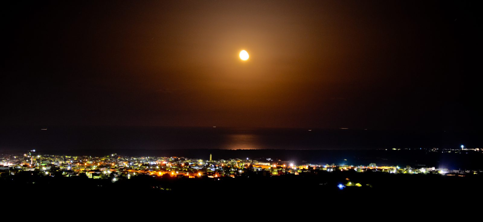 Ras Jebel : Toute la ville dans le noir
