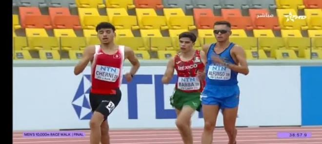 Athlétisme - Mondiaux U20 : Rayèn Cherni sacré champion du monde du 10.000 m marche