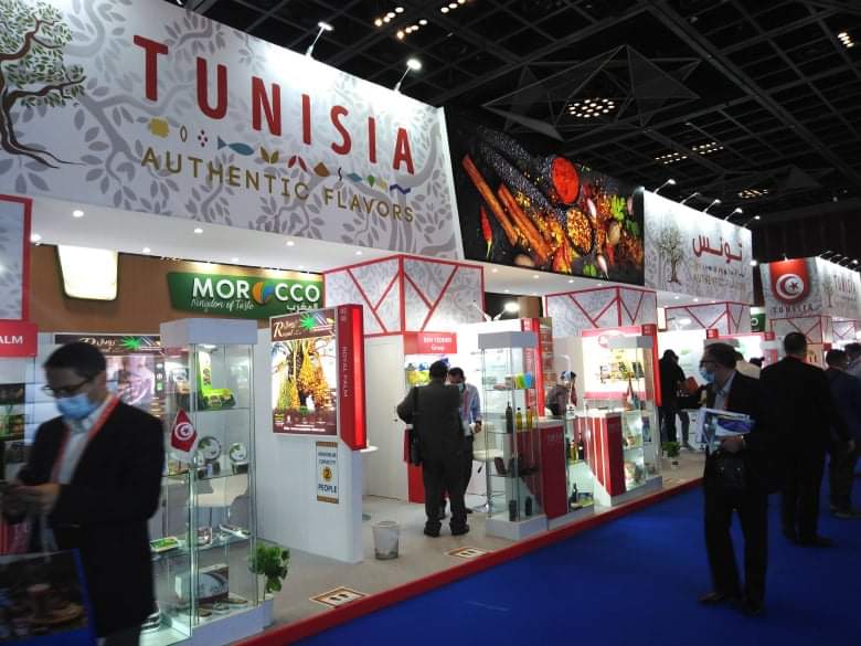 Le CEPEX mène une participation Tunisienne distinguée au Salon ‘Gulfood’ à Dubai