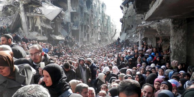 Ces pays arabes qui refusent d'accepter les réfugiés syriens !