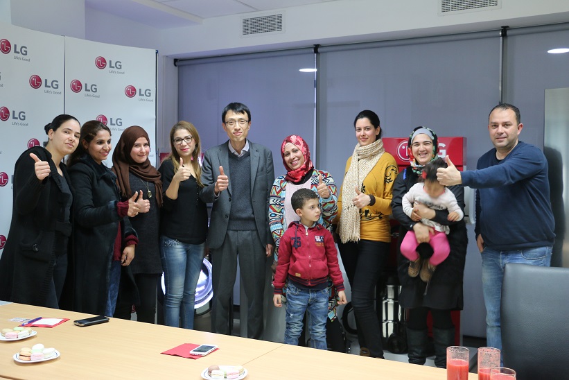 LG Tunisie: Remise des prix aux gagnants du concours spécial St Valentin