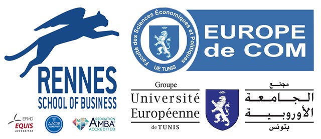 Double diplôme entre RENNES School of Business et l'EUROPE DE COM Tunis