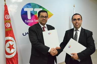Renouvellement du partenariat entre Tunisie Telecom et la Mutuelle de la Douane