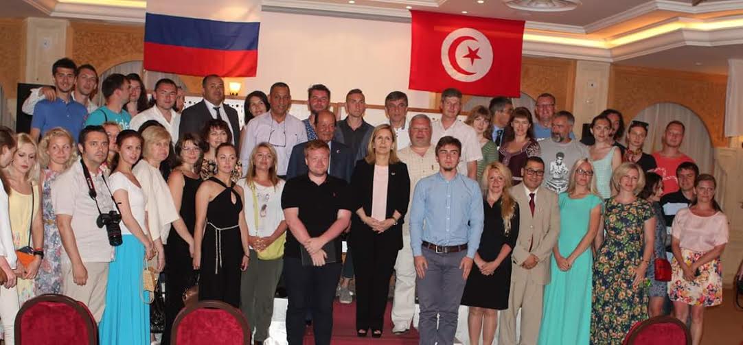 48 journalistes russes pour rassurer les touristes de ce pays