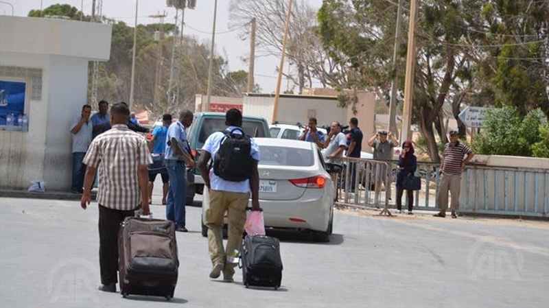 Ras Jedir: Reprise totale des mouvements de passage